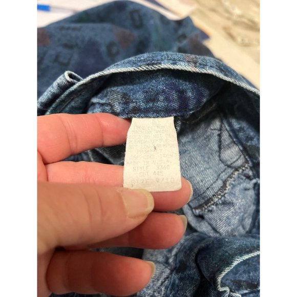 Vintage denim full skirt size 9/10 - Picture 5 of 5